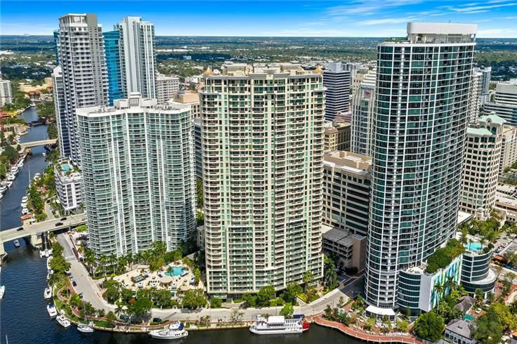 Image showcasing Las Olas Grand | Waterfront Condos For Sale | Mansions in the Skies