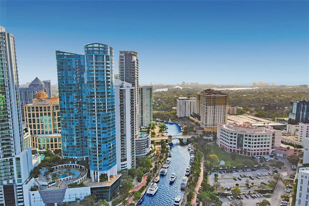 Las Olas River House Waterfront Condos For Sale Mansions in the Skies