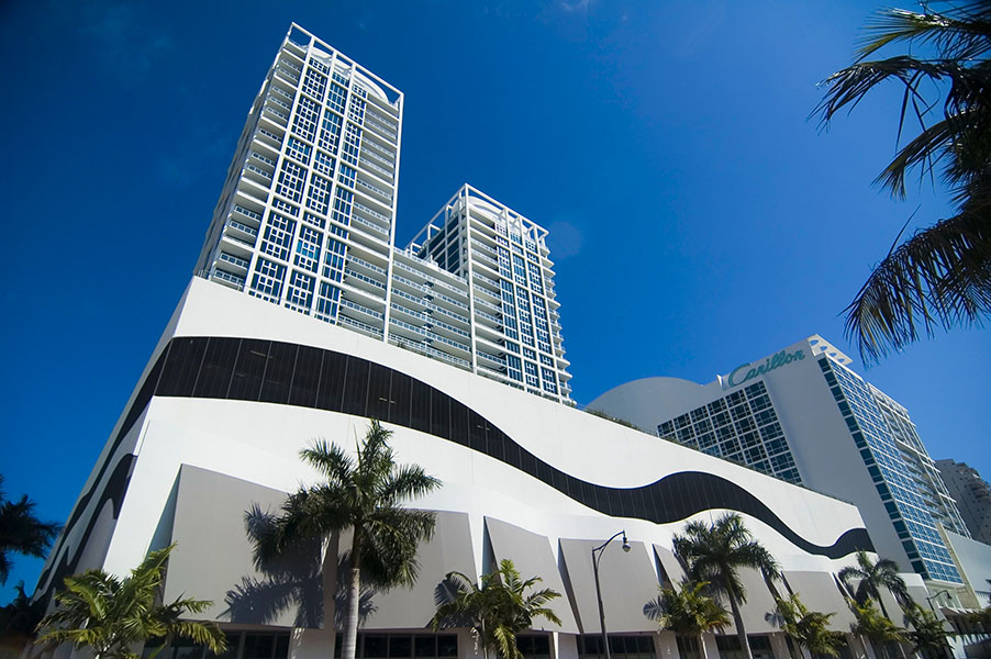 The Carillon Miami Beach 6899 Collins Avenue, Miami Beach, FL 33141